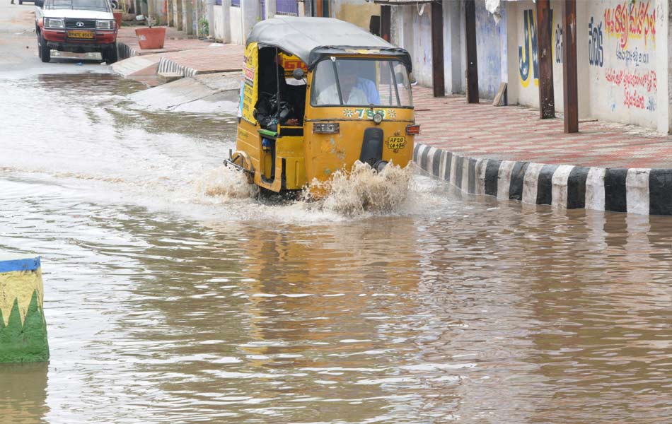 Rainfall in the district - Sakshi2