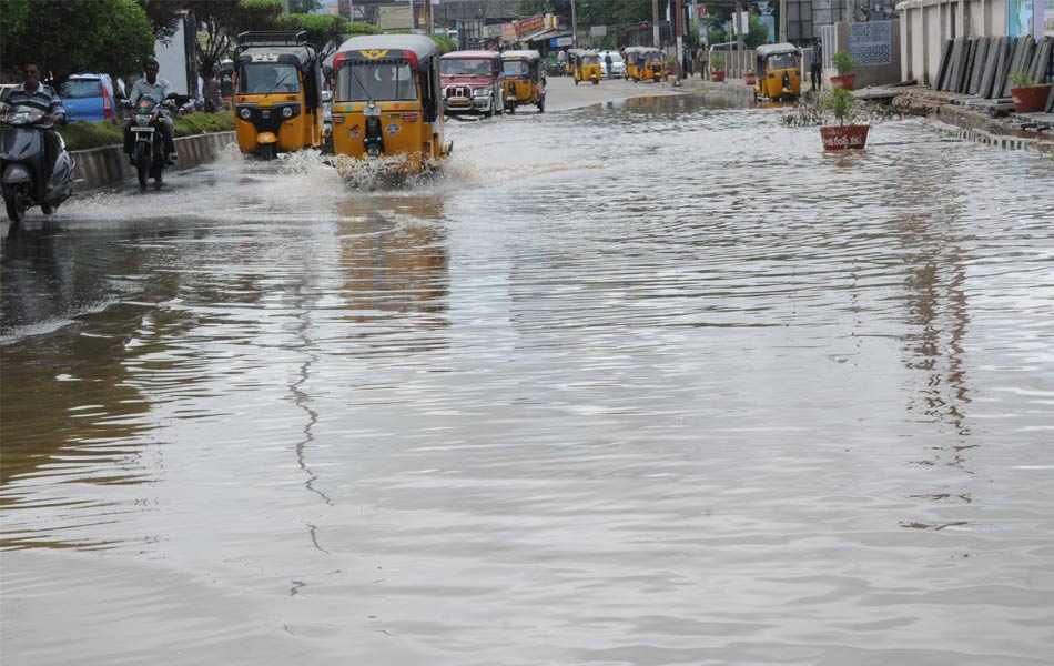 Rainfall in the district - Sakshi4