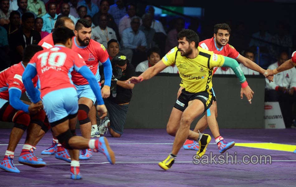 pro kabadd league telugu titans27