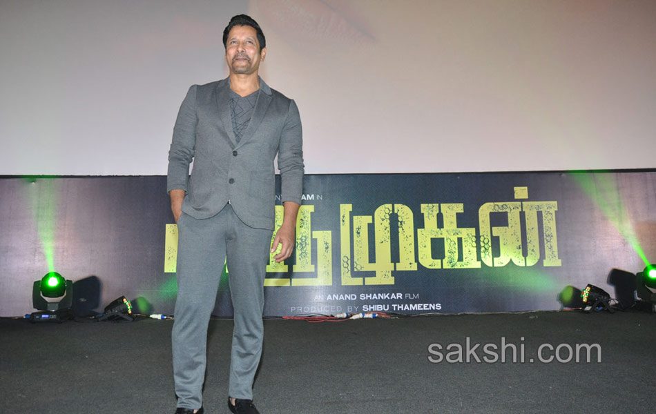 Vikram at Iru Mugan audio launch - Sakshi3