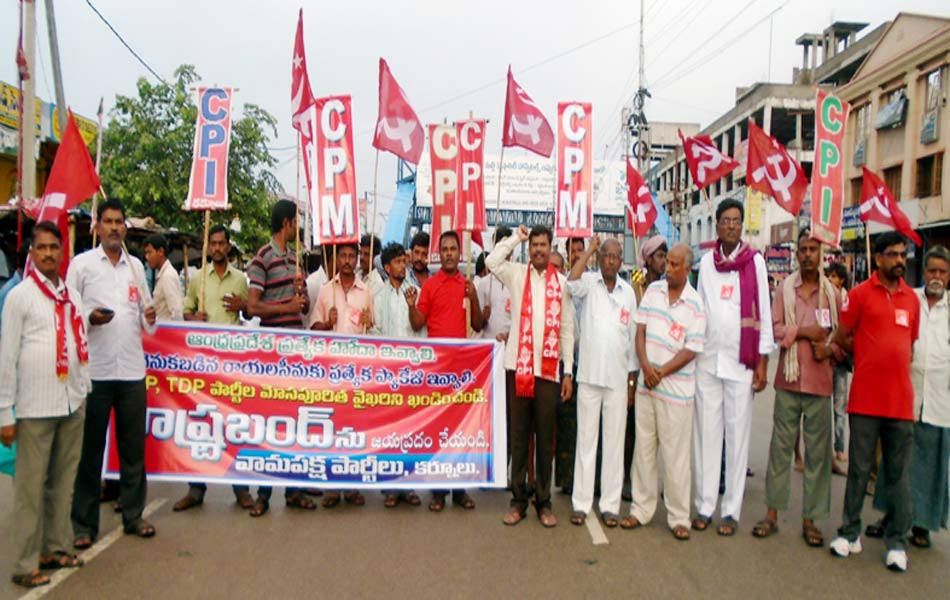 bandh success - Sakshi8