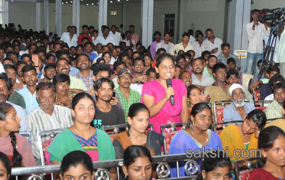 ys jagan yuvabheri in nellore - Sakshi23