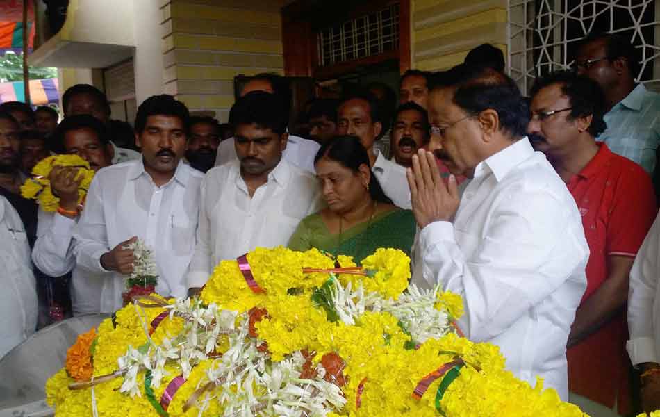 Many tributes Koneru - Sakshi2