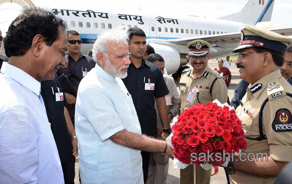 PM Modi lays foundation for NTPC power plant in Telangana - Sakshi7