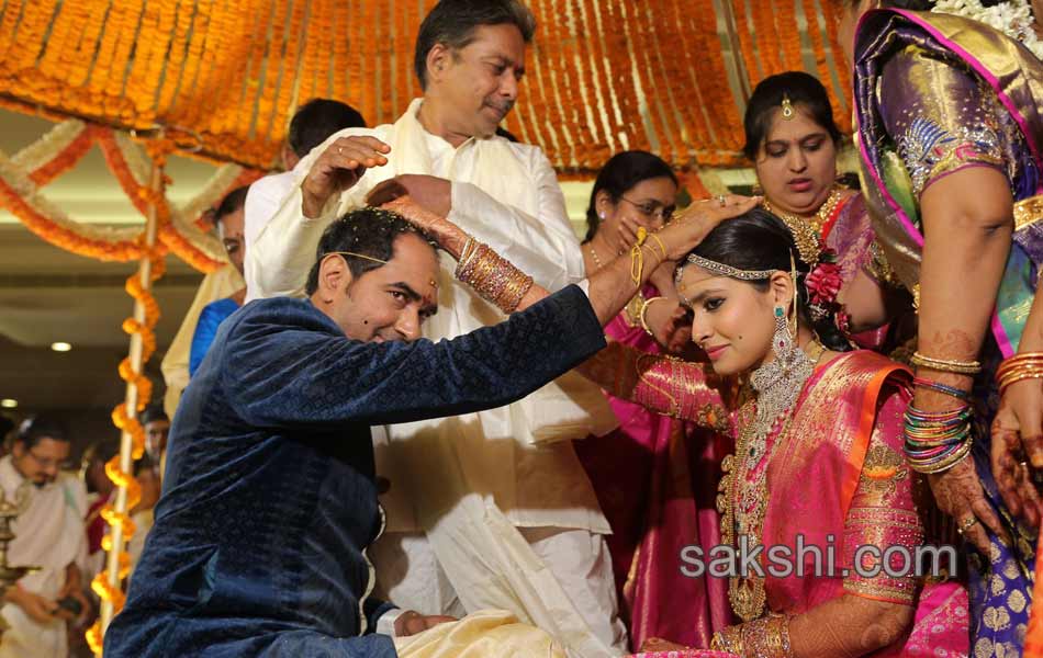 Director Krish Ramya marriage - Sakshi1