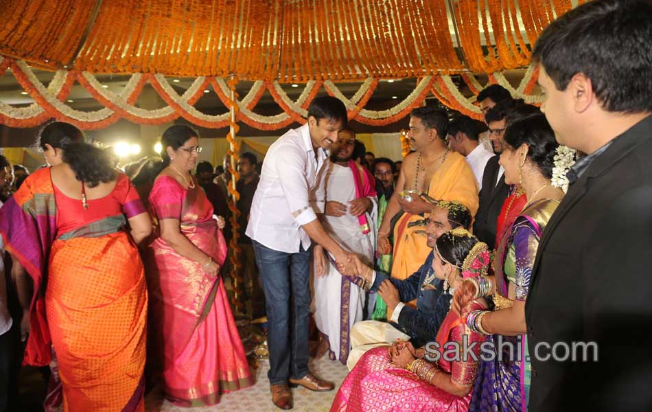 Director Krish Ramya marriage - Sakshi20