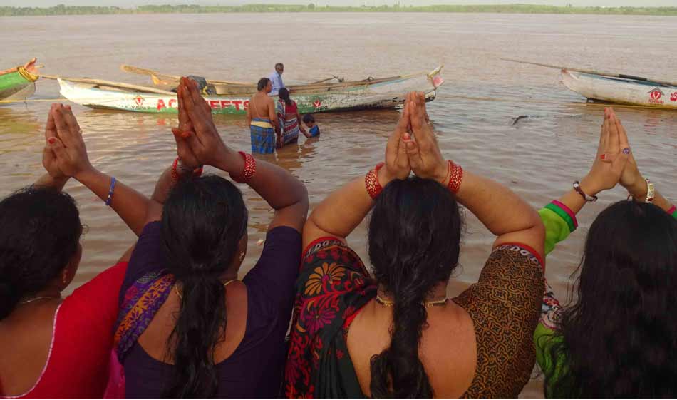 worship of Godavari pushker5