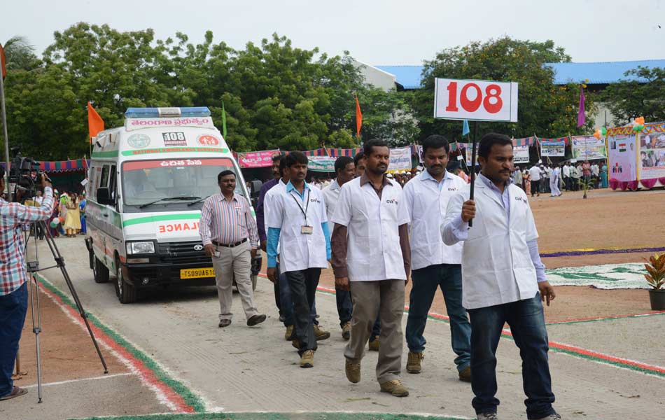 national flag celebrate - Sakshi2