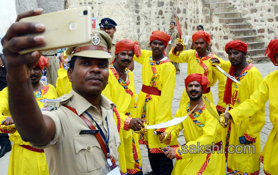 Telangana CM KCR Independence Day Golkonda - Sakshi10