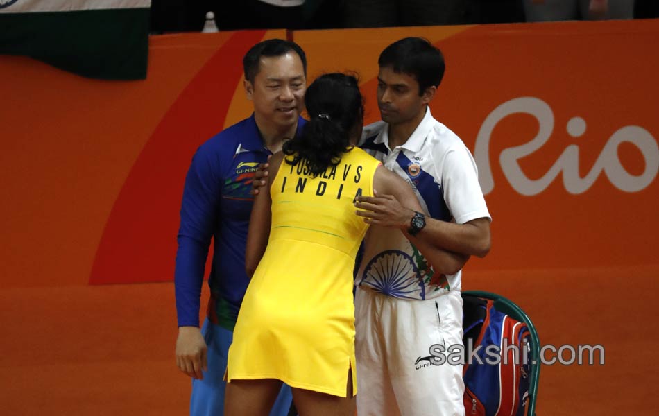 PV Sindhu reaches final8