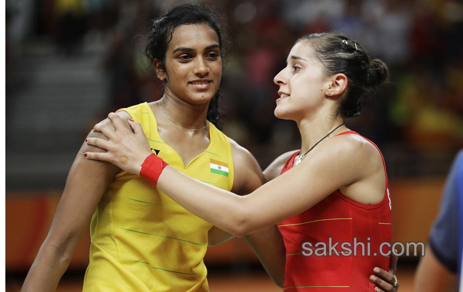 Rio Olympics 2016 Carolina Marin beats Indias PV Sindhu in badminton final4