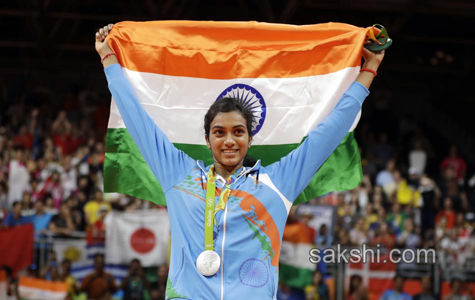 Rio Olympics 2016 Carolina Marin beats Indias PV Sindhu in badminton final7