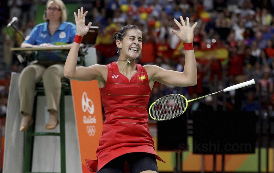 Rio Olympics 2016 Carolina Marin beats Indias PV Sindhu in badminton final22