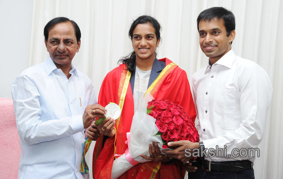 Grand Welcome To Sindhu17