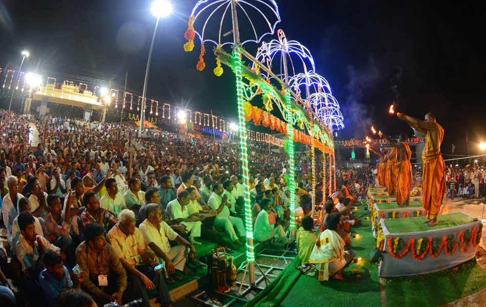 Last Harathi to the Krishna river4