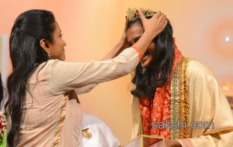 PV Sindhu attends Krishnastami Celebrations in Hyderabad25