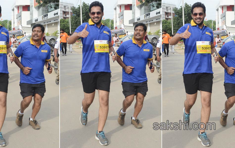 Marthan 5K run at Hyderabad7