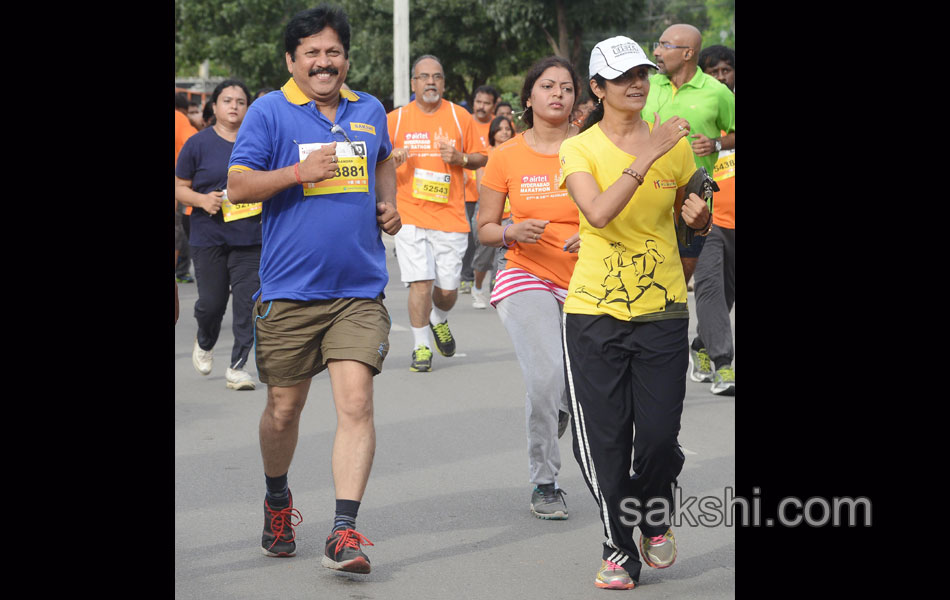 Marthan 5K run at Hyderabad2