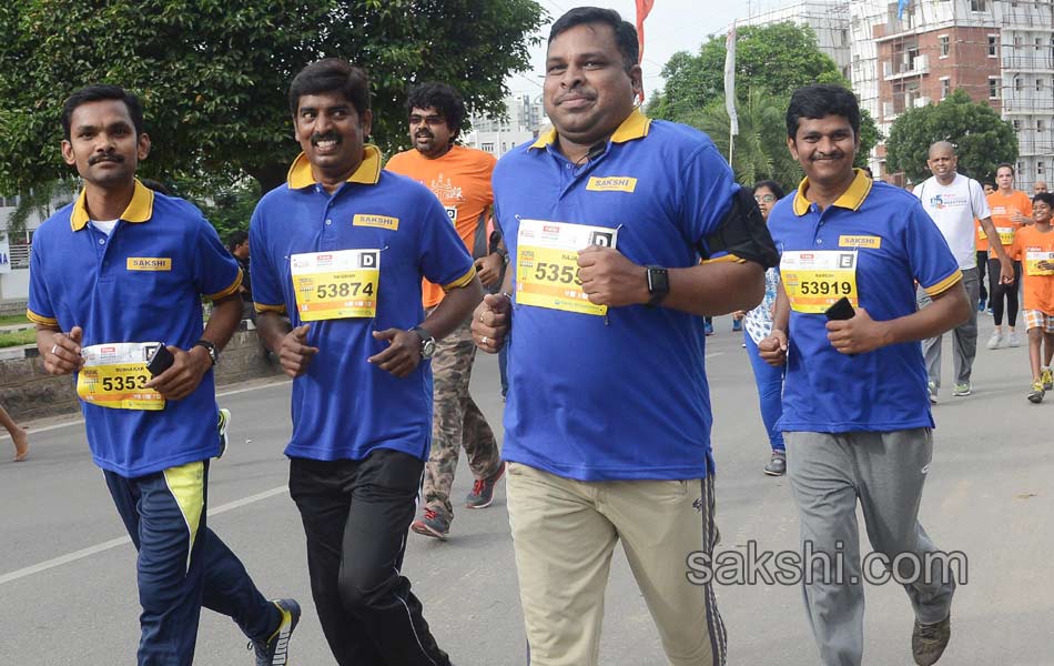 Marthan 5K run at Hyderabad3