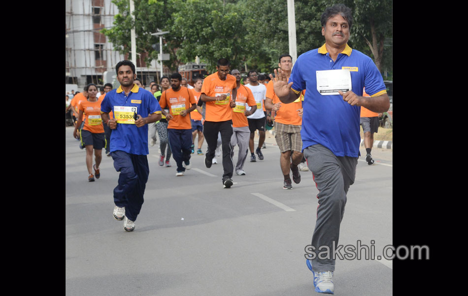 Marthan 5K run at Hyderabad4