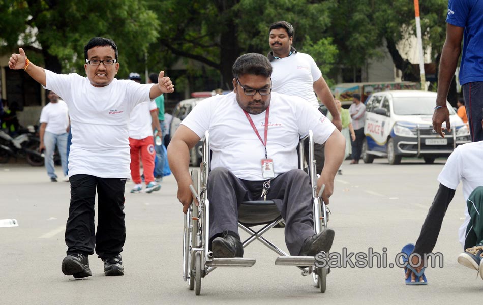 Marthan 5K run at Hyderabad9