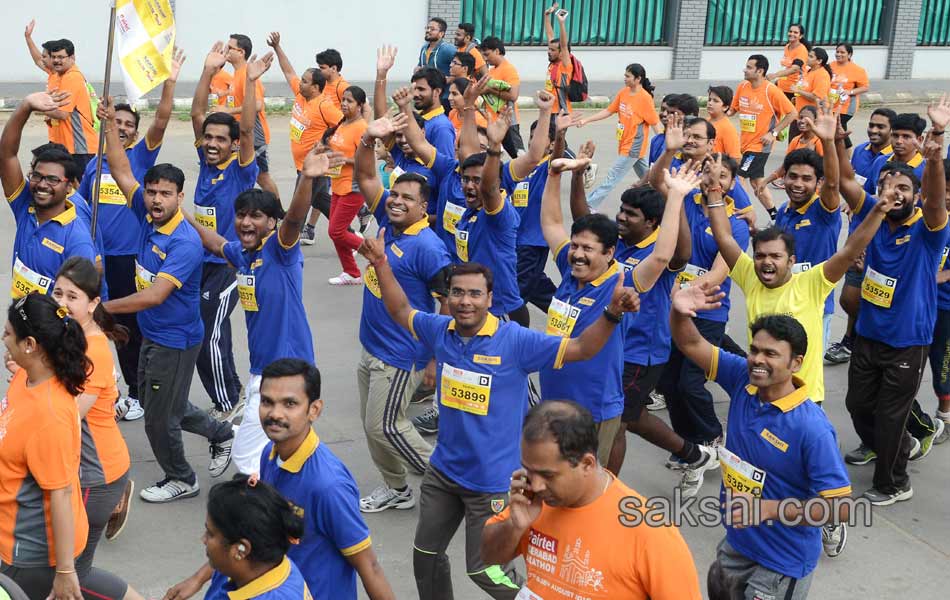 Marthan 5K run at Hyderabad14