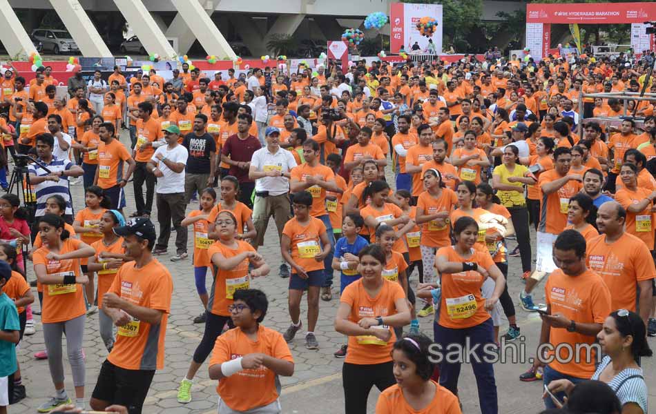 Marthan 5K run at Hyderabad20