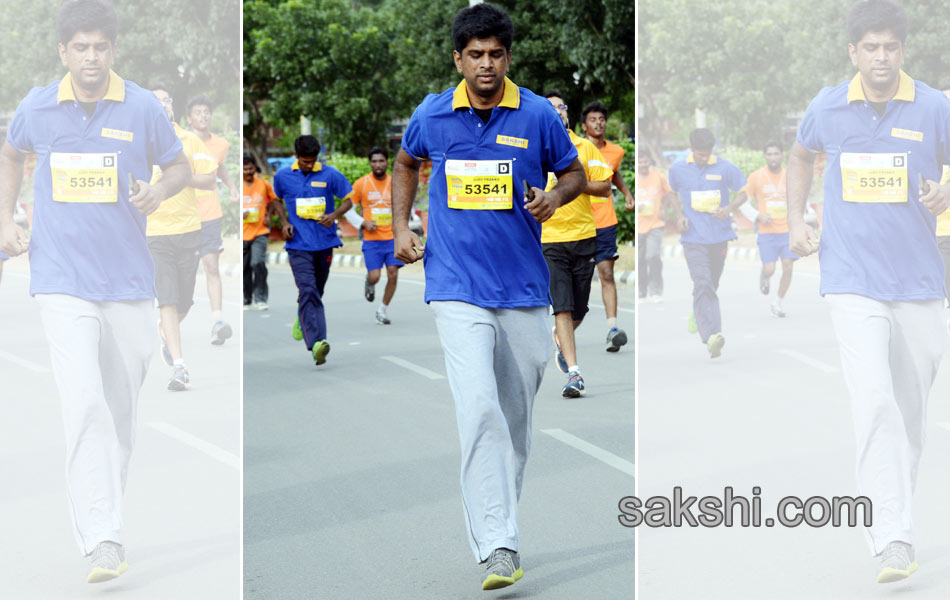 Marthan 5K run at Hyderabad26