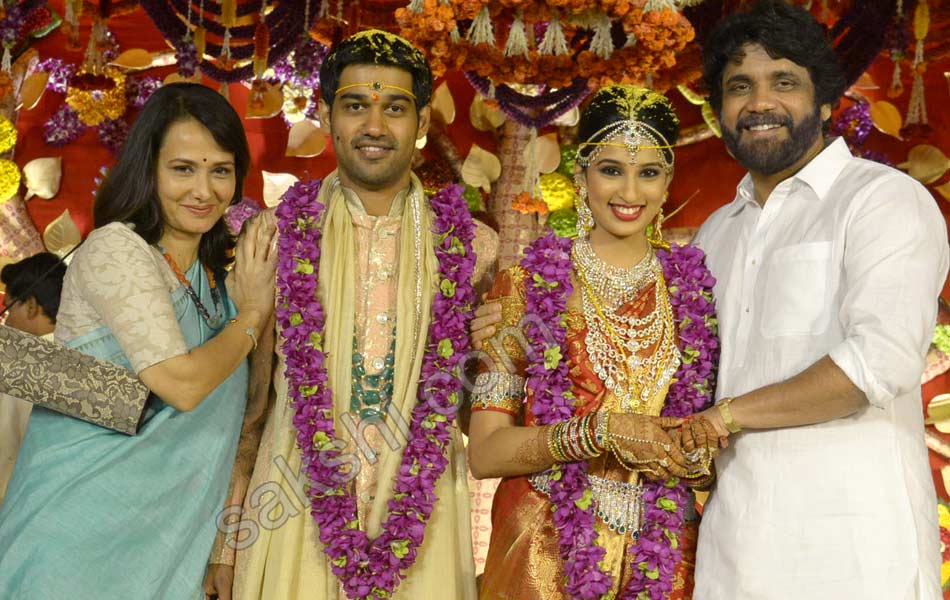 Nimma Gadaa Prassad daughter marriage9