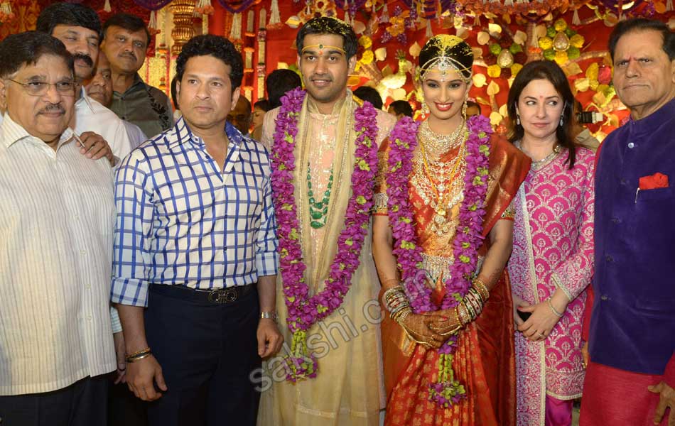 Nimma Gadaa Prassad daughter marriage13