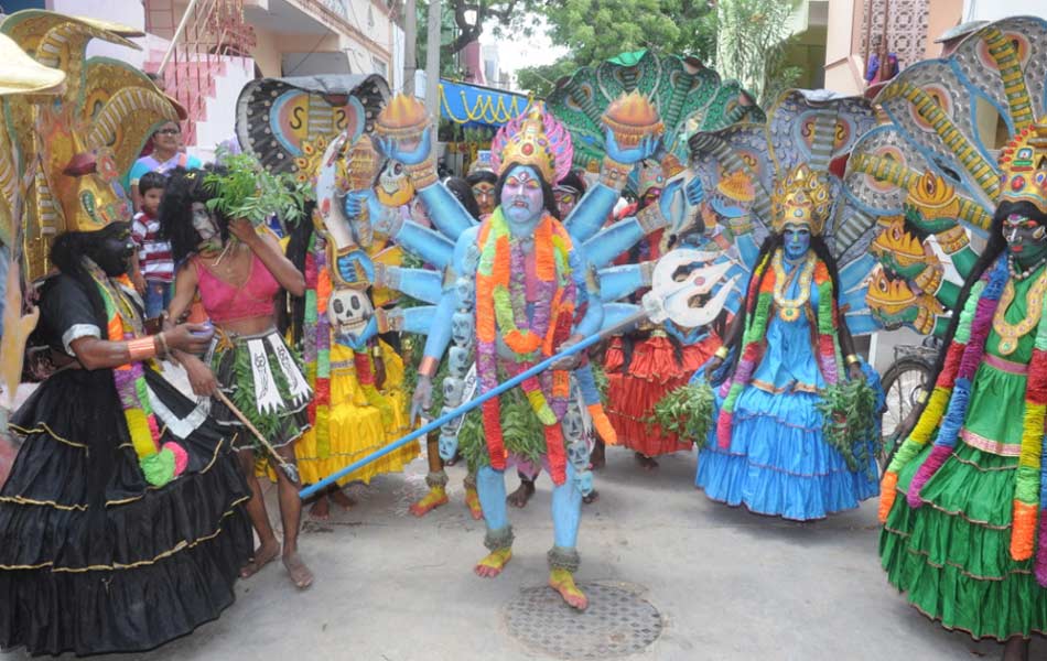 Spiritual feast in guntur dist12