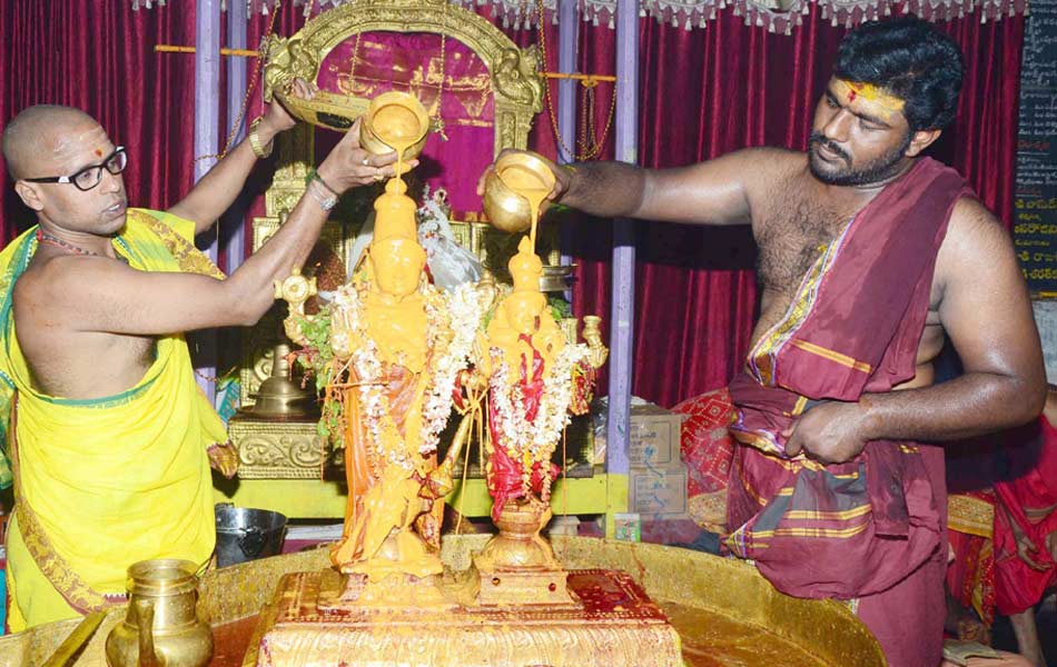 Spiritual feast in guntur dist13