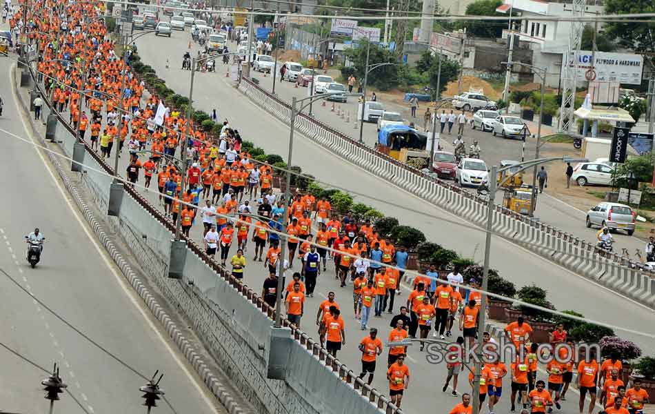 Hyderabad Marathon1