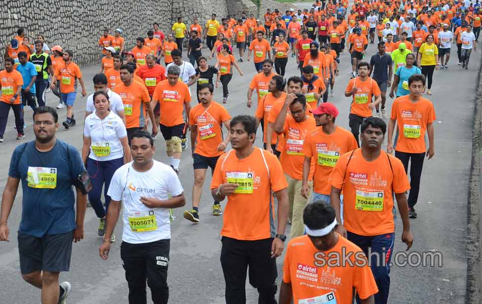 Hyderabad Marathon16