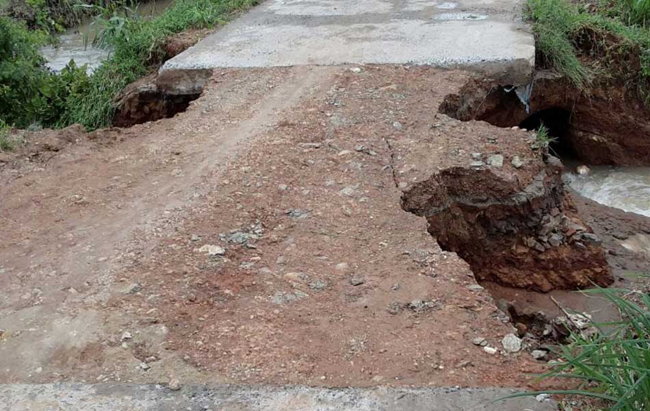 Heavy rains in guntur district20