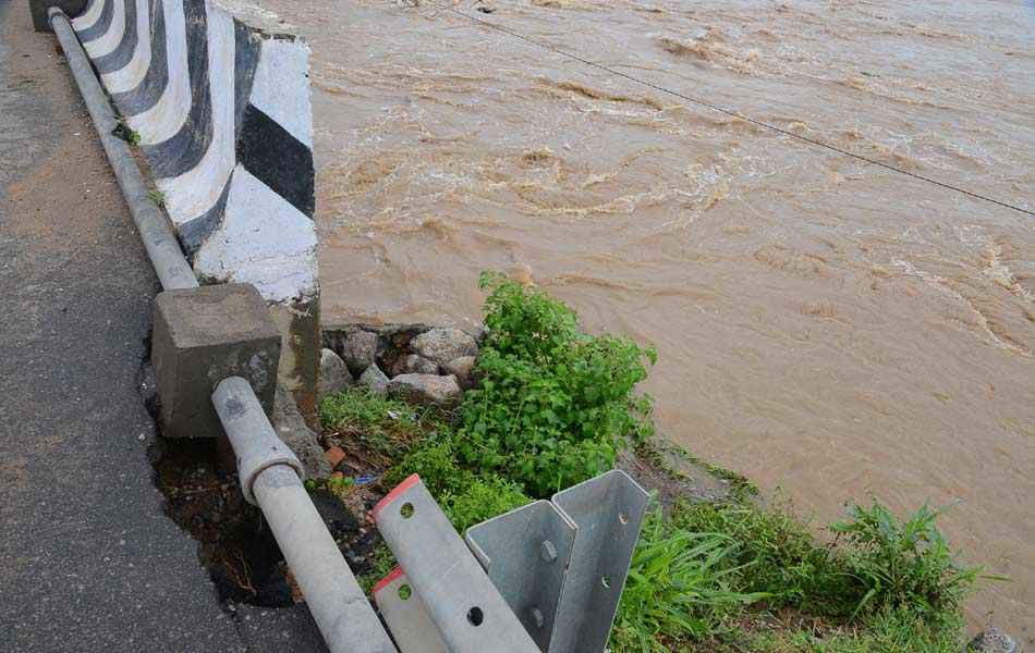 Heavy rains in guntur district5