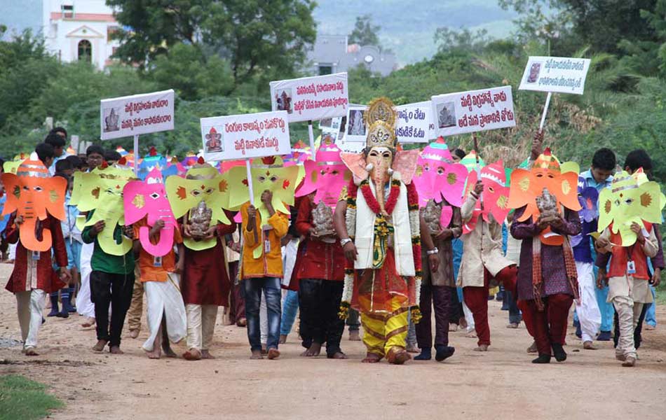 vinayaka awareness rally1