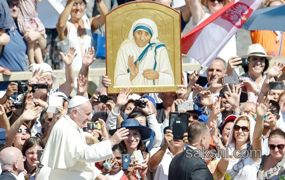 Canonisation Mass to Mother Teresa5