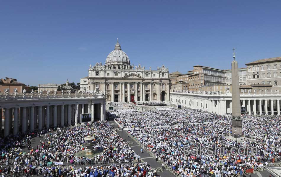 Canonisation Mass to Mother Teresa21