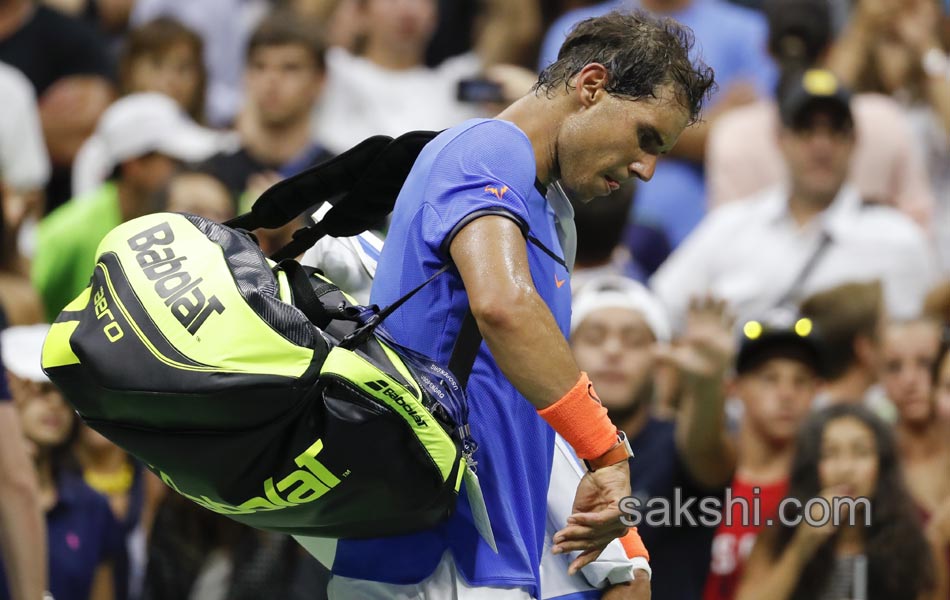 spain bull rafael nadal falls again at pre quarters in us open16