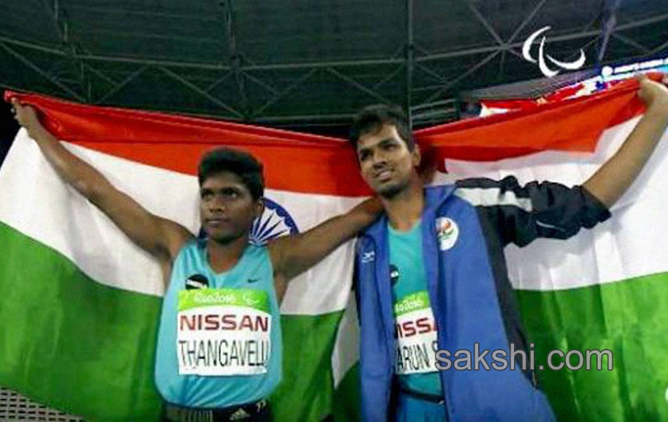 Paralympics participants Mariyappan Thangavelu6