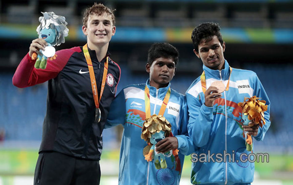 Paralympics participants Mariyappan Thangavelu1