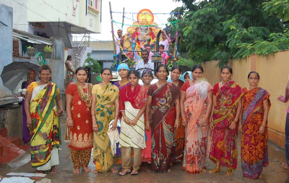 Vinayaka immersion - Sakshi14