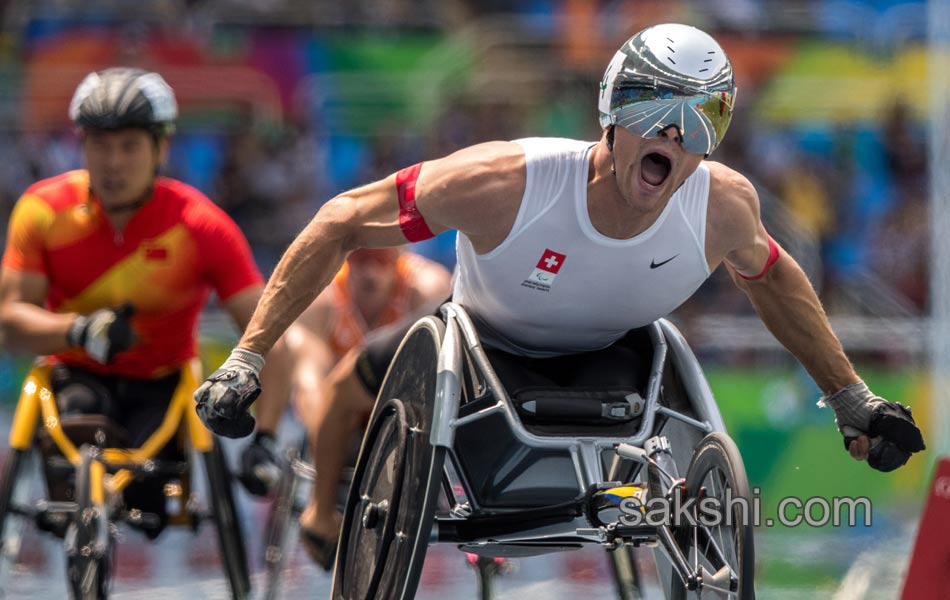 Rio Paralympics Cycling  hand cycling event11