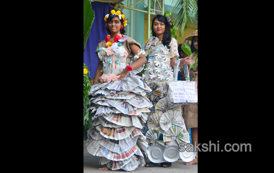 Bio fashion Show at vijayawada16