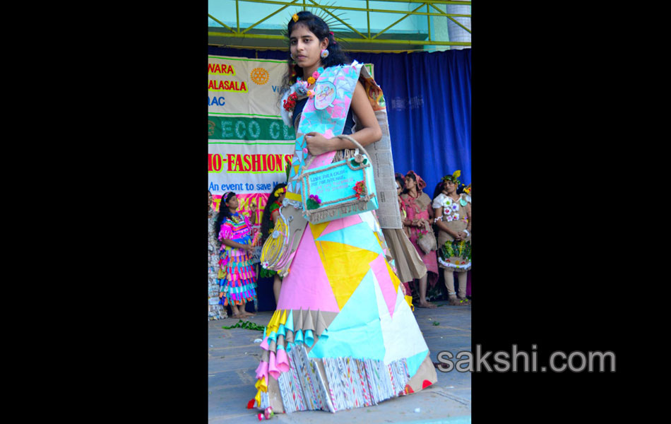 Bio fashion Show at vijayawada21