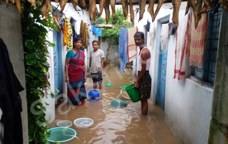 Heavy rains in hyderabad - Sakshi14