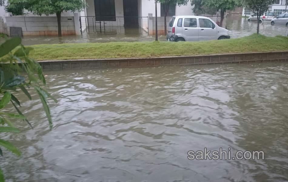 huge rains in Hyderabad - Sakshi7