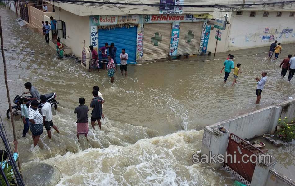 huge rains in Hyderabad - Sakshi14