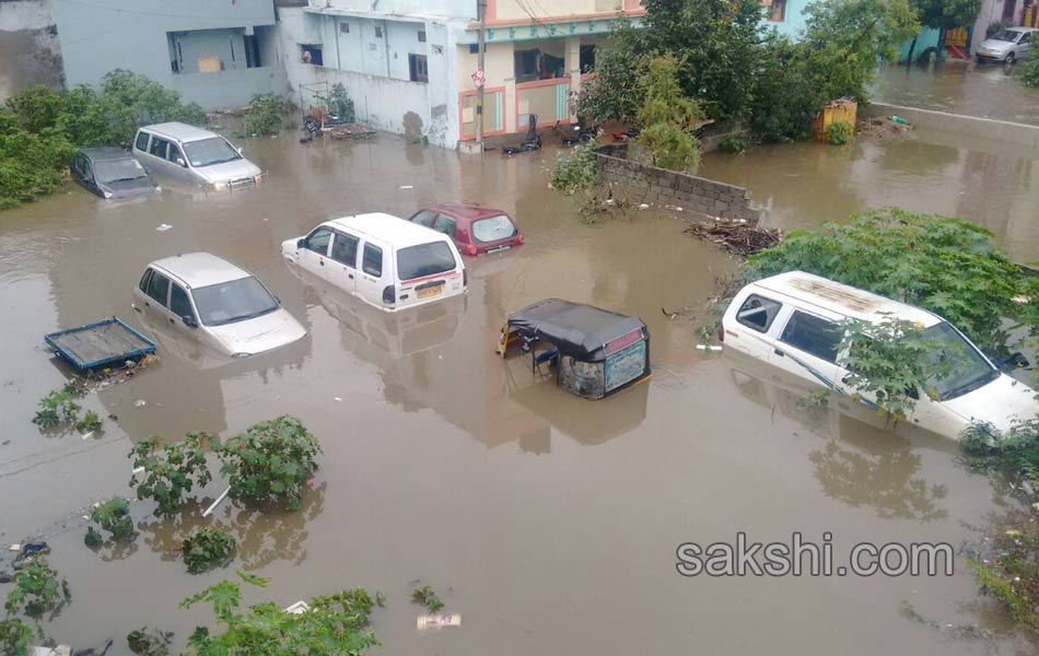 huge rains in Hyderabad - Sakshi17